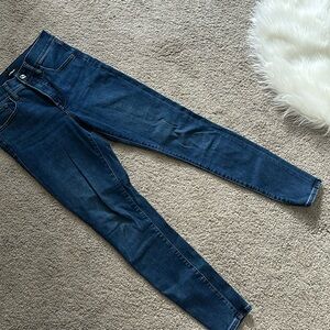 Express stretchy skinny jeans